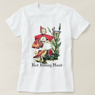 Red Riding Hood Vintage Fairy-Tale Shirt