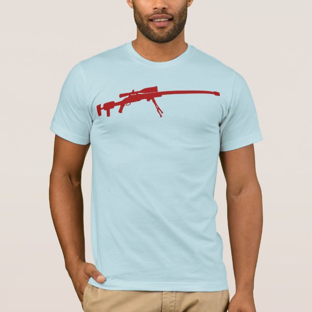 Red Rifle T-Shirt (Front)