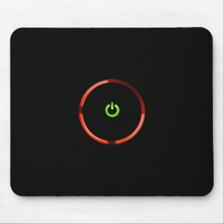 Red Ring Of Death Mouse Pad