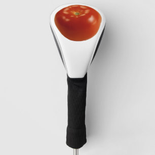 Red, Ripe, Fresh Tomato ready to eat. Golf Head Cover