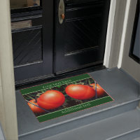Red Ripe Garden Tomatoes On The Vine Personalised