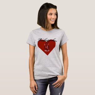 Red Ripper - Cardiff - Cardiovascular Heart - Card T-Shirt