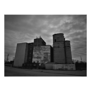 "Red River Flour Mill" Photo Print