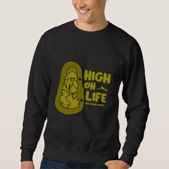 Red River Gorge Alpinism USA Sweatshirt (Front)