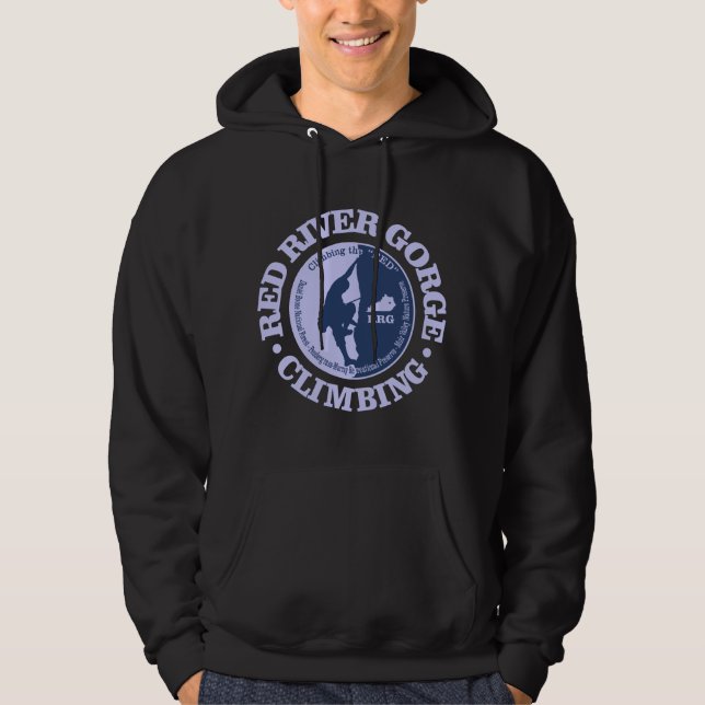 Red River Gorge (Climbing) Hoodie (Front)