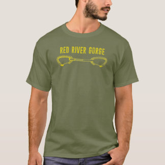 Red River Gorge Climbing Quickdraw T-Shirt