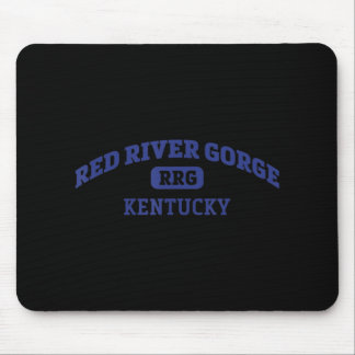 Red River Gorge College Style Rock Climbing Area D Mouse Pad