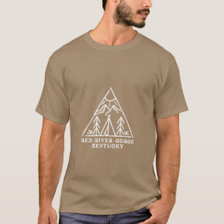 Red River Gorge Geo Mountains boy T-Shirt