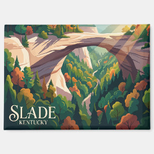 Red River Gorge Geological Area USA Magnet
