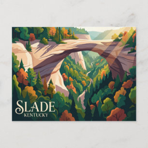 Red River Gorge Geological Area USA Postcard