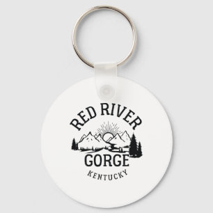 Red River Gorge Hike Kentucky Parks Hiking Key Ring