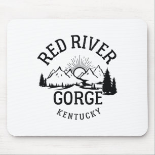 Red River Gorge Hike Kentucky Parks Hiking Mouse Pad