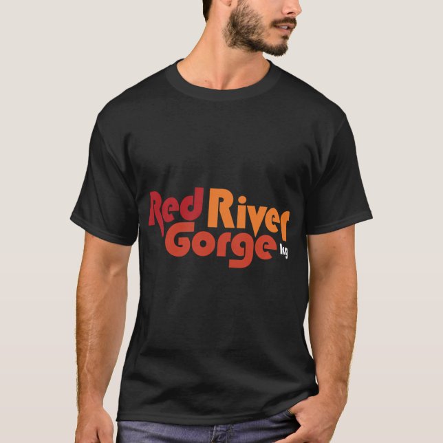 Red River Gorge Kentucky T-Shirt (Front)