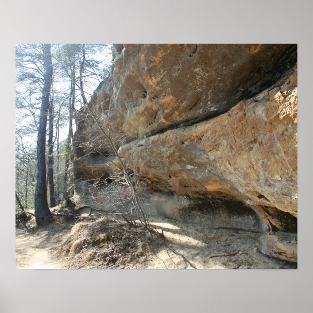 Red River Gorge, KY - Skybridge 2 poster (Front)