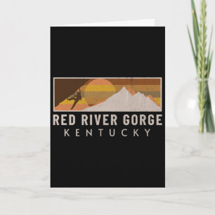 Red River Gorge Rock Climbing Boulderer Mountain C Card