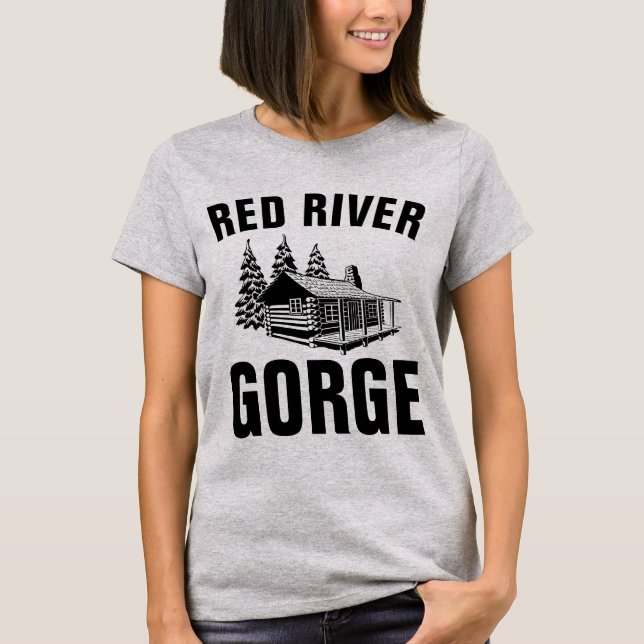 RED RIVER GORGE T-shirts & Hoodies (Front)