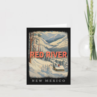 Red River New Mexico Nm Skiing Extravaganza Sd778 Card