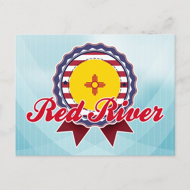 Red River, NM Postcard (Front)