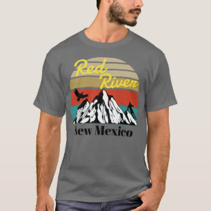 Red River ski New Mexico T-Shirt