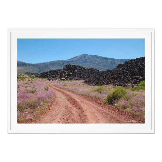 Red Road by Sidharta Pascual Photo Print (Front)