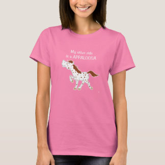 Red Roan Spotted Appaloosa T-Shirt