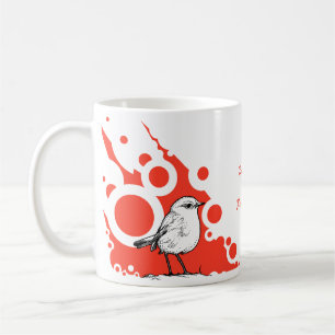 Red Robin Coffee Mug