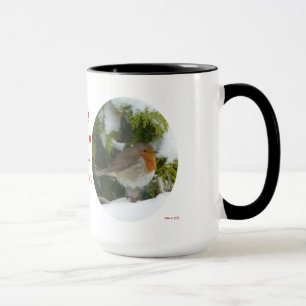 Red Robin Mug