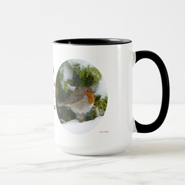 Red Robin Mug (Right)