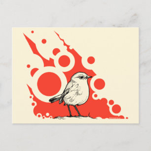 Red Robin postcard