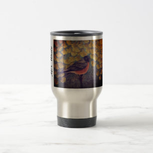 Red Robin Travel Mug