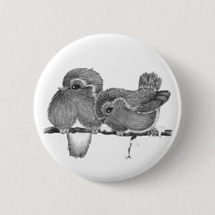 Red Robins Button