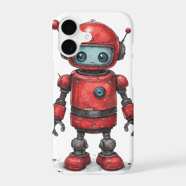 Red Robot (Back)