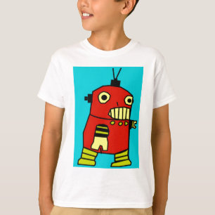 Red Robot T-Shirt