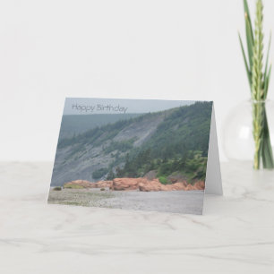 Red Rock Birthday Card