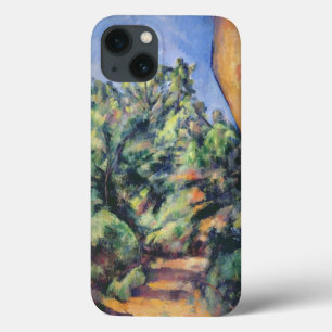 Red rock, c.1895 (oil on canvas) iPhone 13 case