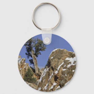 Red Rock Canyon 7 Key Ring