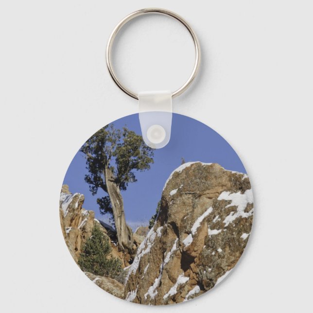 Red Rock Canyon 7 Key Ring (Front)