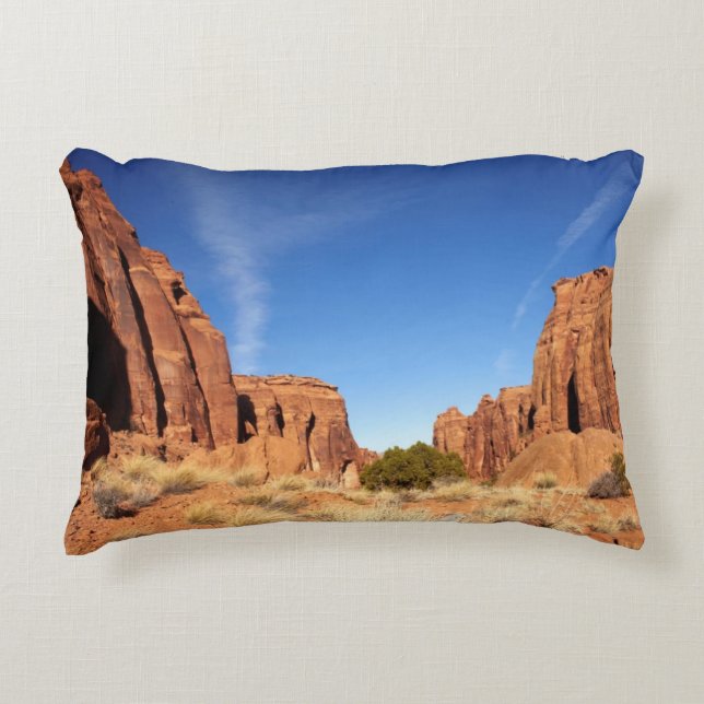 Red Rock Canyon Decorative Cushion (Front)
