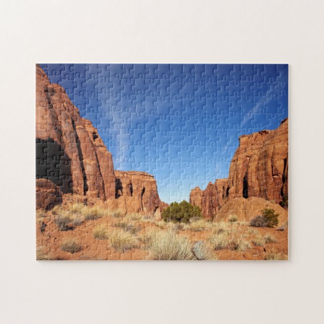 Red Rock Canyon Jigsaw Puzzle (Horizontal)