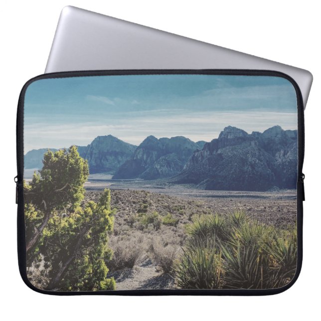 RED ROCK CANYON LAPTOP SLEEVE (Front)