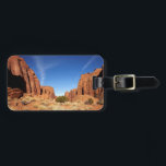 Red Rock Canyon Luggage Tag<br><div class="desc">Red rock canyon scenic</div>