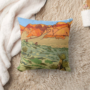 Red Rock Canyon National Conservation Area Cushion