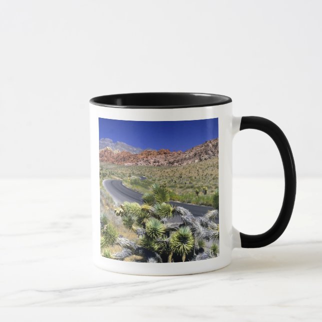 Red Rock Canyon National Conservation Area, Las Mug (Right)