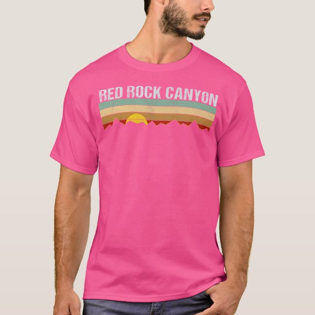Red Rock Canyon Nevada T-Shirt (Front)