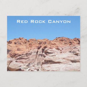 Red Rock Canyon Postcard
