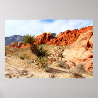 Red Rock Canyon Spring Mountains Background