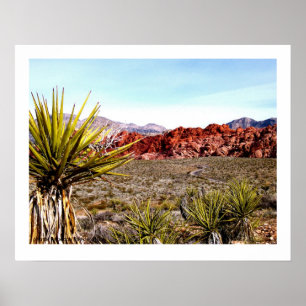 Red Rock Conservation Area, Las Vegas Poster