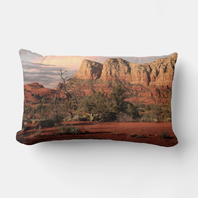 Red Rock Country Lumbar Cushion (Front)
