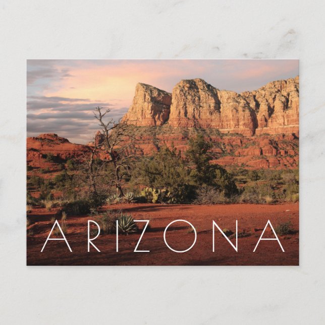 Red Rock Country Postcard (Front)