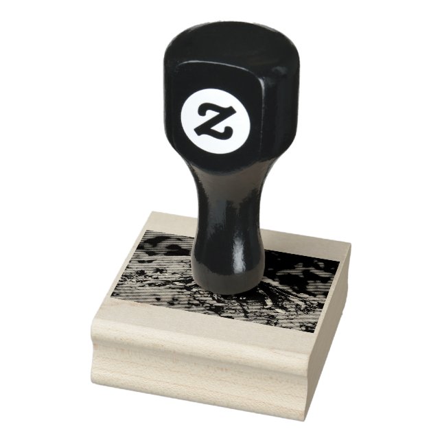 Red rock crab rubber stamp (Stamp)